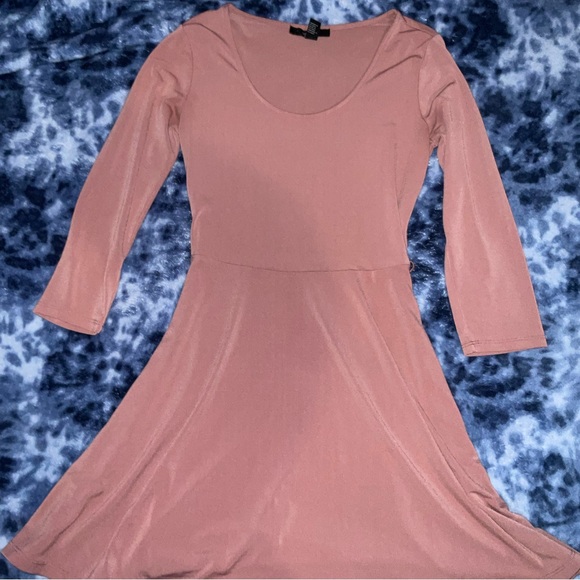 Pink Forever 21 Dress Size M - Picture 1 of 3